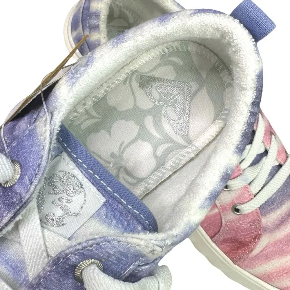 ROXY Sheilahh Flatform Sneakers - Size 9.5 - Dew